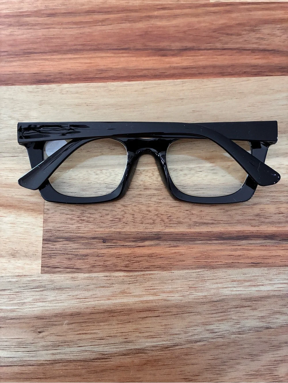 DKNY DK01 Eyeglasses Glasses Frames Trapezoid Black +1.0 Blue Light 44-22-139